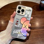 Funda de teléfono con acabado plateado cromado - Vista miniatura 1